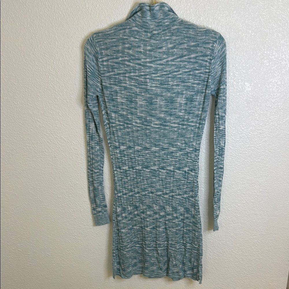 NWT- L Space- Heathered blue lightweight Knit Dress- Size small - Picture 7 of 7